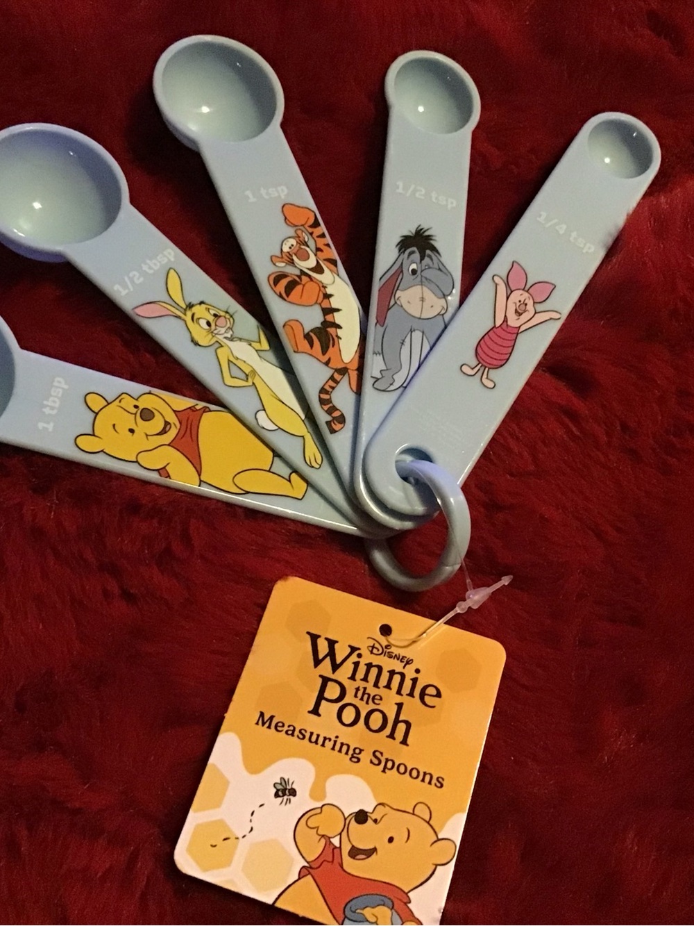 Winnie the Pooh measuring spoons